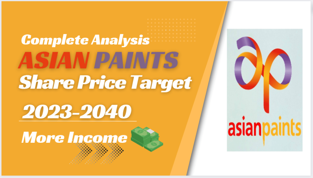 Asian Paints Share Price Target 2023,2025,2028,2030,2040