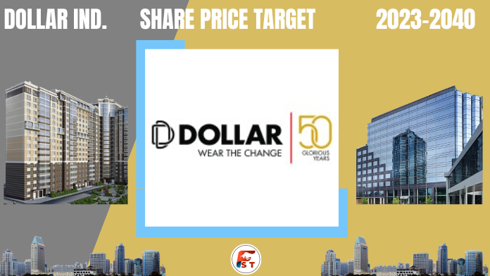 Dollar Industries Share Price Target 2023,2025,2028,2030,2040